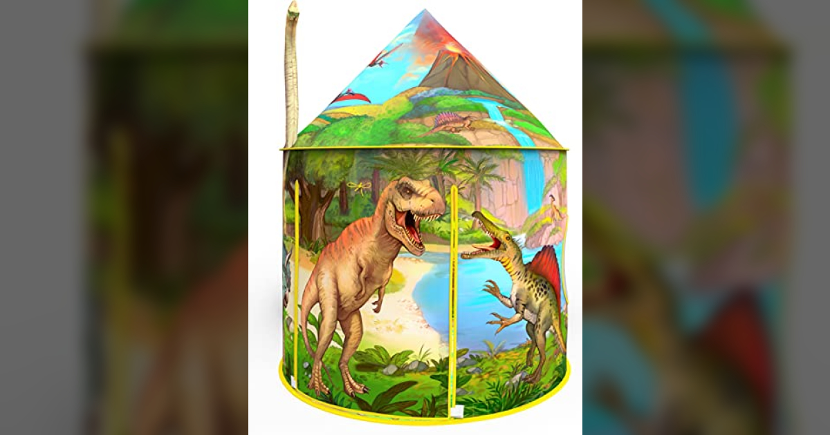 Dinosaur Pop Up Indoor/Outdoor Play Tent