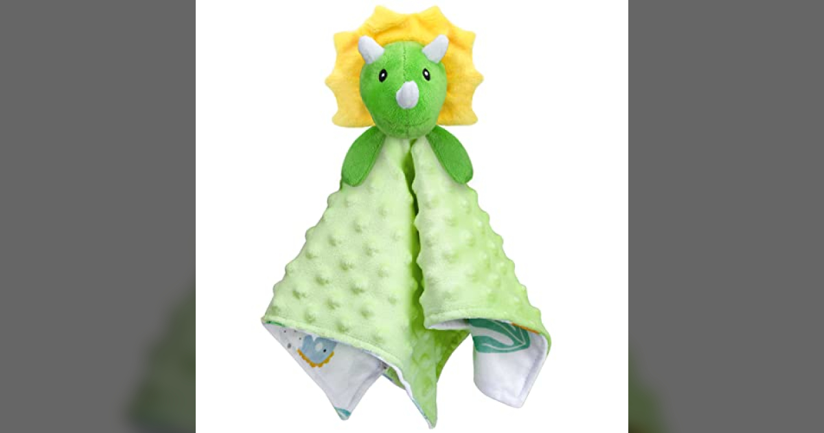 List Adorable Dinosaur Security Blankets Jurassic Stuff