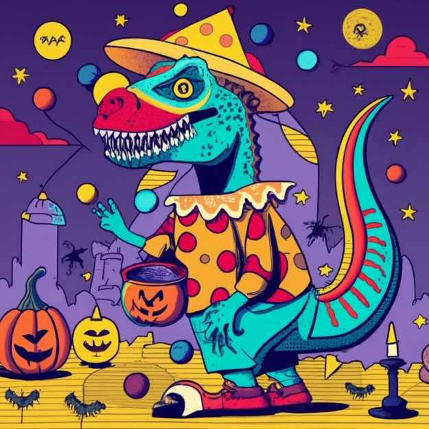Dino Run Central on X: FACT: Dinosaurs are known to LOVE Halloween. Our Dinos agree. New Halloween Hats/Masks update coming to Dino Run DX on Thursday Oct 27! / X